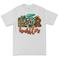 Dove Grey hair hustler Premium Tee - OliviaCreatesArt