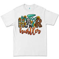 White hair hustler Premium Tee - OliviaCreatesArt