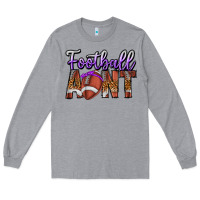 Football Aunt Long Sleeve Tee | Teevron