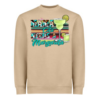 Mushroom mama cita needs a margarita Heavyweight Sweatshirt - JahusDesignShop