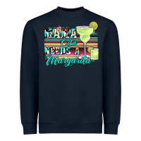 Navy mama cita needs a margarita Heavyweight Sweatshirt - JahusDesignShop