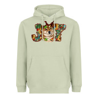 Matcha shiba inu christmas joy Heavyweight Hoodie - RanaPortraitStore