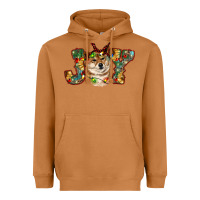 Meerkat shiba inu christmas joy Heavyweight Hoodie - RanaPortraitStore