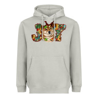Moon Dust shiba inu christmas joy Heavyweight Hoodie - RanaPortraitStore