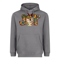 Storm shiba inu christmas joy Heavyweight Hoodie - RanaPortraitStore