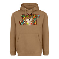 Toasted Coconut shiba inu christmas joy Heavyweight Hoodie - RanaPortraitStore