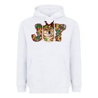 White shiba inu christmas joy Heavyweight Hoodie - RanaPortraitStore