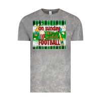 Cloud Rock on sunday we watch football tumbler Vintage Tee - BundleAndBundleShop