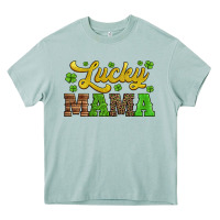Arona lucky mama st patricks day Heavy Core Tee - Jasminsmagicworld