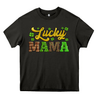 Asphalt lucky mama st patricks day Heavy Core Tee - Jasminsmagicworld