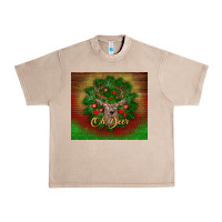 French Oak oh deer Urban Heavy Tee - BundleAndBundleShop