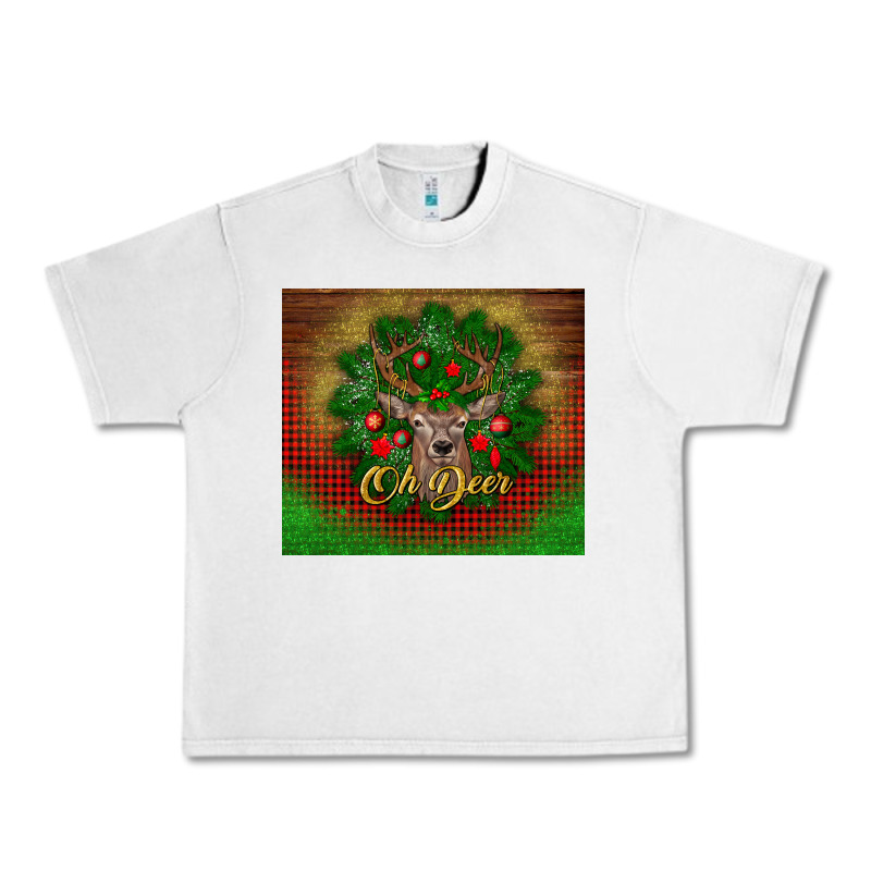 Oh Deer Urban Heavy Tee by BundleAndBundleShop | Teevron
