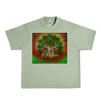 Oil Green oh deer Urban Heavy Tee - BundleAndBundleShop