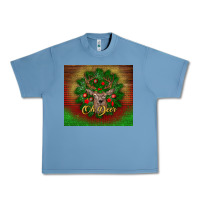 Pebble Blue oh deer Urban Heavy Tee - BundleAndBundleShop