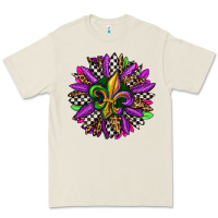 Bone mardi gras sunflower Premium Tee - OliviaCreatesArt