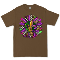 Cacao mardi gras sunflower Premium Tee - OliviaCreatesArt