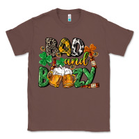 Chestnut Bad and boozy St. Patrick's Day Classic Tee - CowGirlArtShop