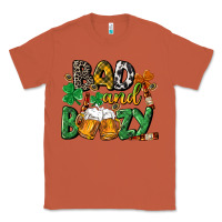 Copper Bad and boozy St. Patrick's Day Classic Tee - CowGirlArtShop