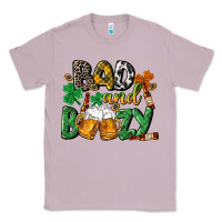 Lilac Bad and boozy St. Patrick's Day Classic Tee - CowGirlArtShop