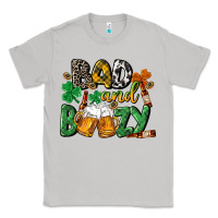 Moon Dust Bad and boozy St. Patrick's Day Classic Tee - CowGirlArtShop