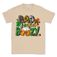 Mushroom Bad and boozy St. Patrick's Day Classic Tee - CowGirlArtShop
