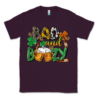 Plum Bad and boozy St. Patrick's Day Classic Tee - CowGirlArtShop