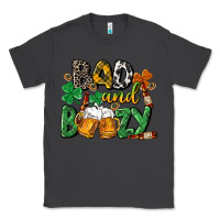 Smoke Bad and boozy St. Patrick's Day Classic Tee - CowGirlArtShop