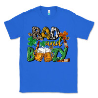 True Royal Bad and boozy St. Patrick's Day Classic Tee - CowGirlArtShop