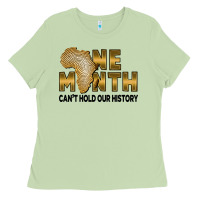 Matcha one month can't hold our history Ladies Tee - FaDigitalArtStudio