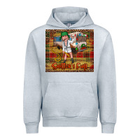 Heather Grey shitters full merry christmas Urban Hoodie - Jasminsmagicworld