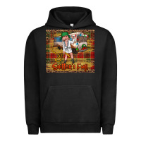Pigment Black shitters full merry christmas Urban Hoodie - Jasminsmagicworld