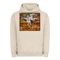 Pigment French Oak shitters full merry christmas Urban Hoodie - Jasminsmagicworld