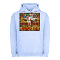 Pigment Grape Ice shitters full merry christmas Urban Hoodie - Jasminsmagicworld