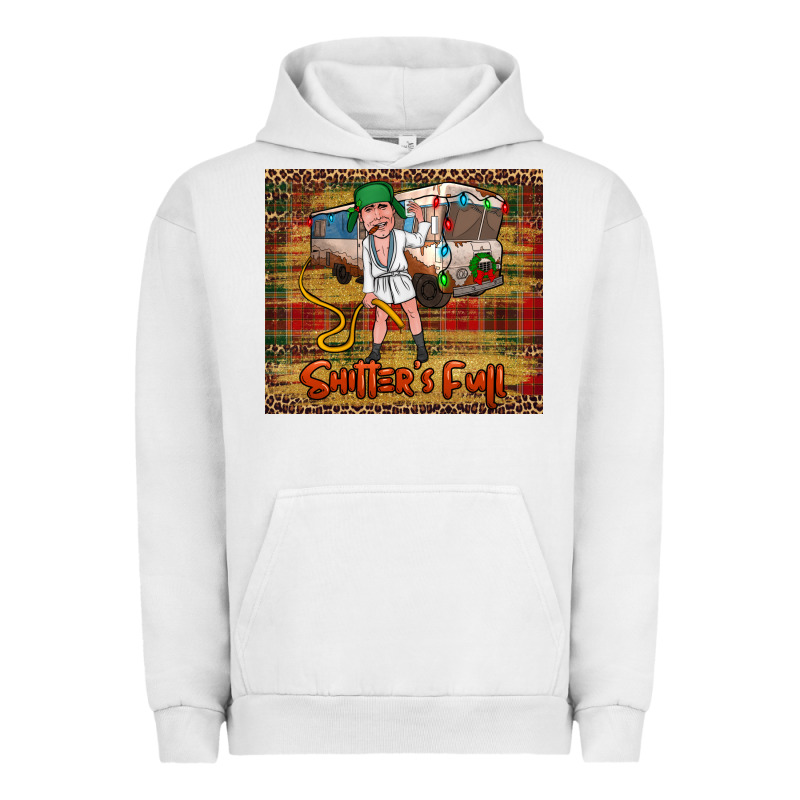 Shitters Full Merry Christmas Urban Hoodie by Jasminsmagicworld | Teevron