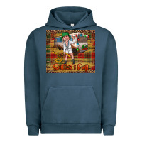 Pigment Midnight Navy shitters full merry christmas Urban Hoodie - Jasminsmagicworld