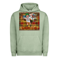 Pigment Oil Green shitters full merry christmas Urban Hoodie - Jasminsmagicworld