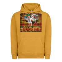 Pigment Peanut Butter shitters full merry christmas Urban Hoodie - Jasminsmagicworld