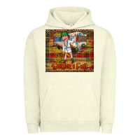 Pigment Pistachio shitters full merry christmas Urban Hoodie - Jasminsmagicworld
