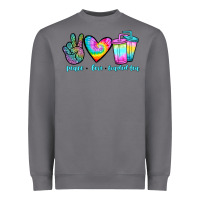 Storm peace love loaded tea Heavyweight Sweatshirt - JahusDesignShop