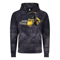 Cloud Black Drum Roller Vintage Hoodie - LillyAllenDesigns