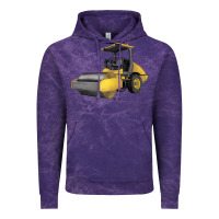 Cloud Purple Drum Roller Vintage Hoodie - LillyAllenDesigns