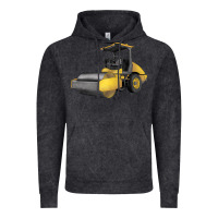 Vintage Black Drum Roller Vintage Hoodie - LillyAllenDesigns