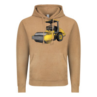 Vintage Camel Drum Roller Vintage Hoodie - LillyAllenDesigns