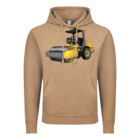 Vintage Coffee Drum Roller Vintage Hoodie - LillyAllenDesigns
