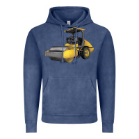 Vintage Denim Drum Roller Vintage Hoodie - LillyAllenDesigns