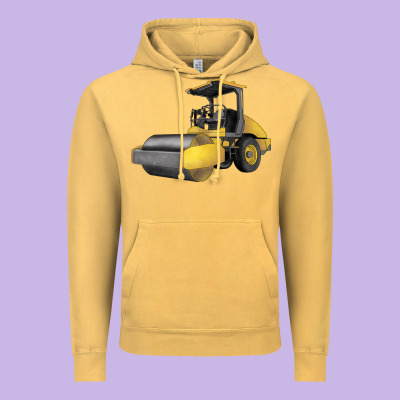 Drum Roller Vintage Hoodie Designed By Lillyallendesigns