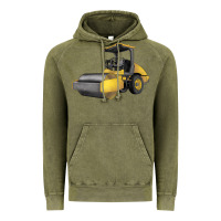 Vintage Olive Drum Roller Vintage Hoodie - LillyAllenDesigns