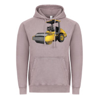 Vintage Zinc Drum Roller Vintage Hoodie - LillyAllenDesigns