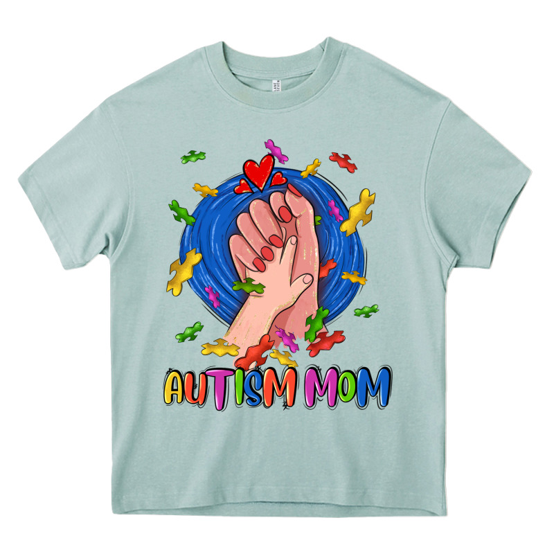 Autism Mom Heavy Core Tee by CowGirlArtShop | Teevron