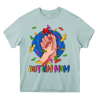 Arona Autism Mom Heavy Core Tee - CowGirlArtShop